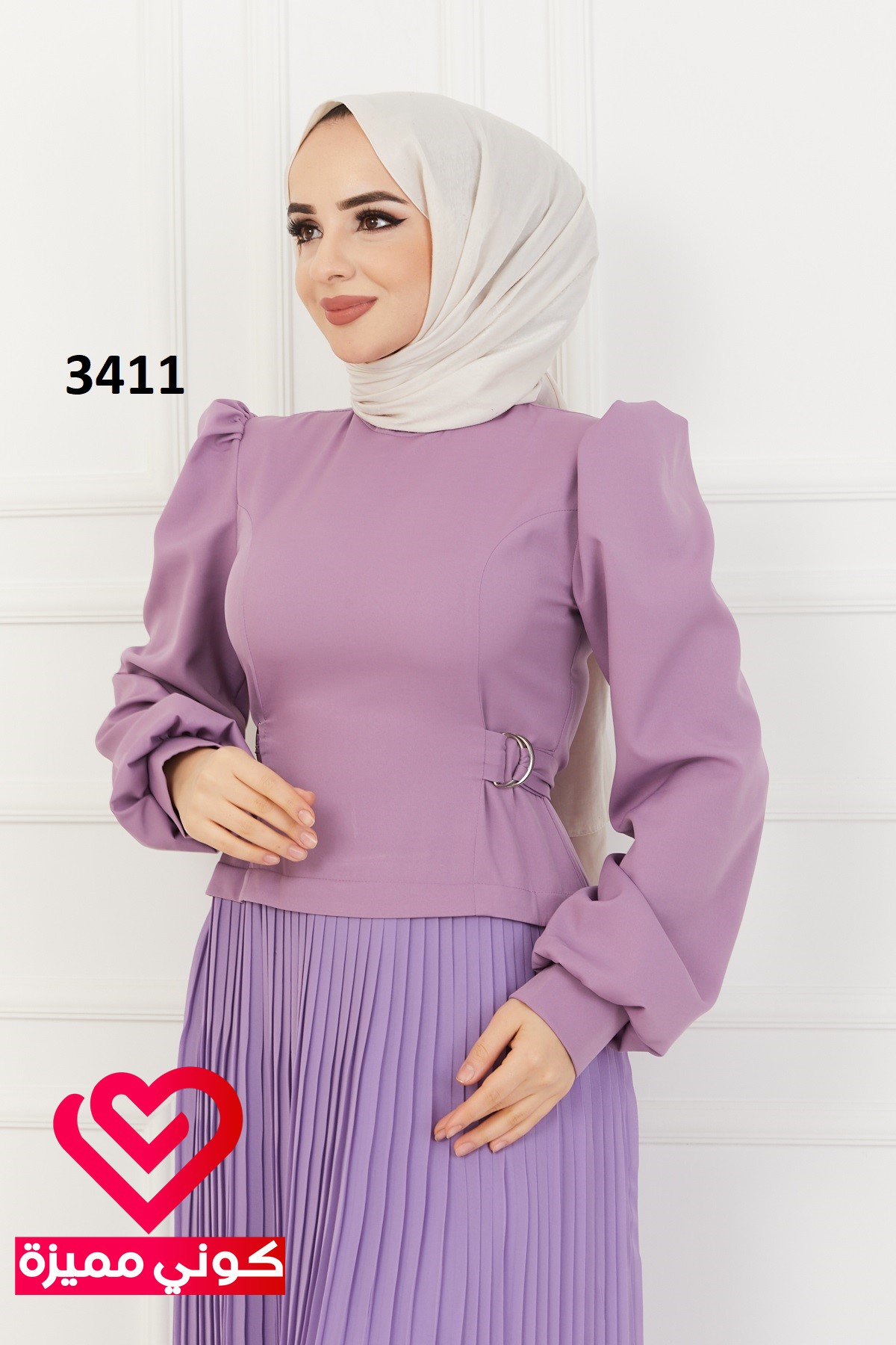 فستان 3411 نهدي
