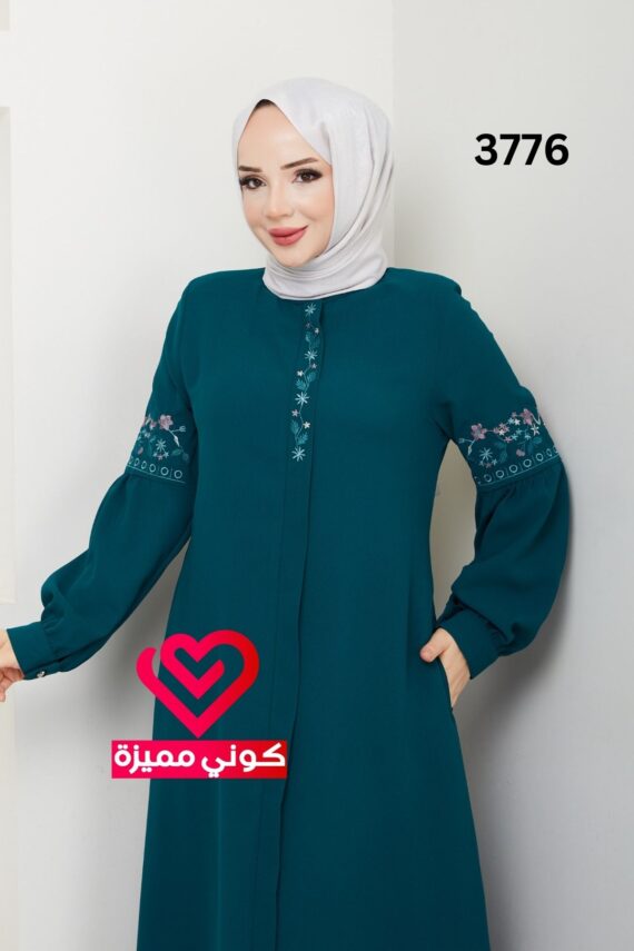 جلباب 3776 تركواز