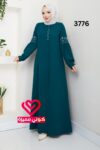 جلباب 3776 تركواز