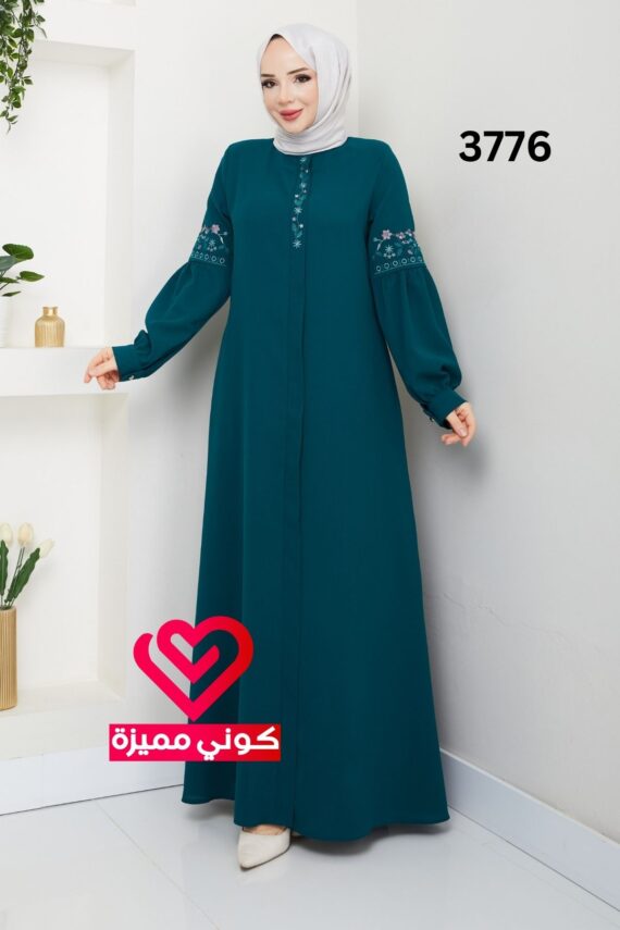جلباب 3776 تركواز
