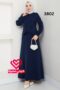 فستان 3802 كحلي