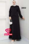 فستان 3802 اسود