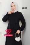 فستان 3802 اسود