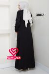 فستان 3802 اسود