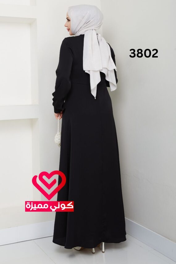 فستان 3802 اسود