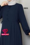 فستان 3801 كحلي