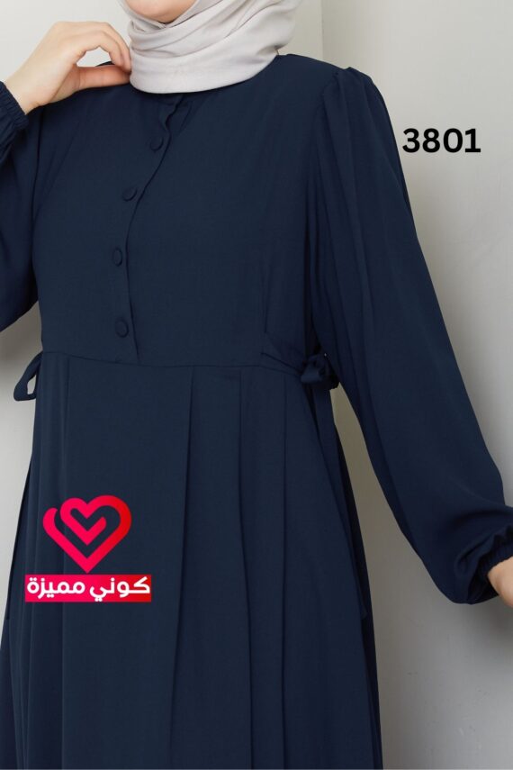 فستان 3801 كحلي