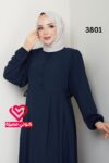 فستان 3801 كحلي