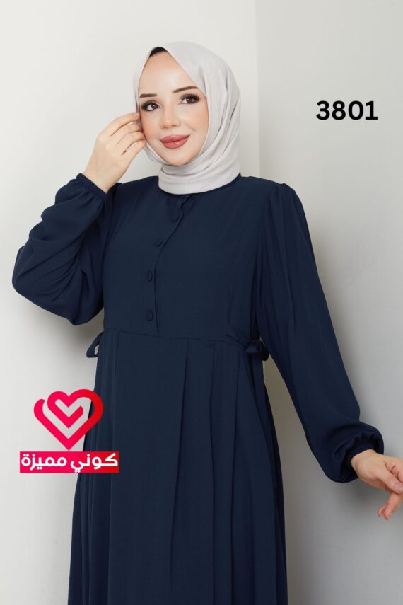 فستان 3801 كحلي