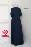 فستان 3801 كحلي