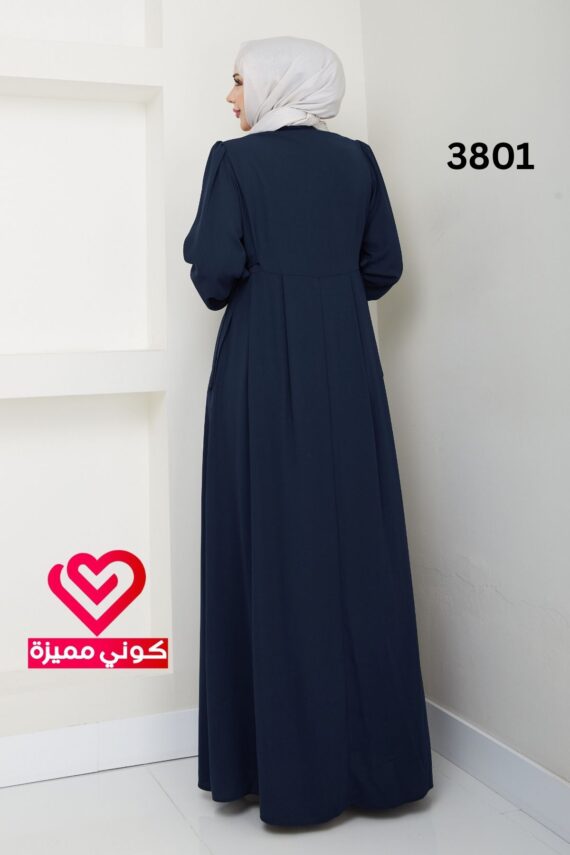 فستان 3801 كحلي