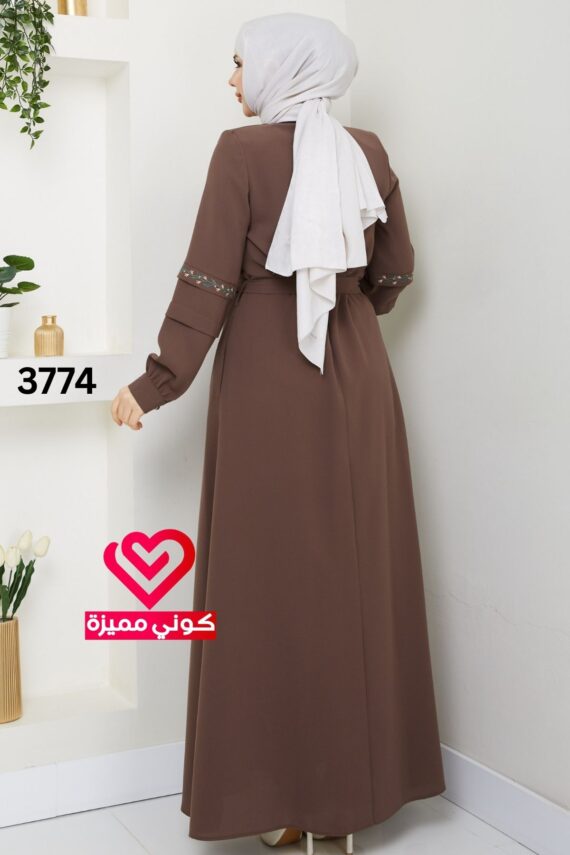 جلباب 3774 بيج غامق