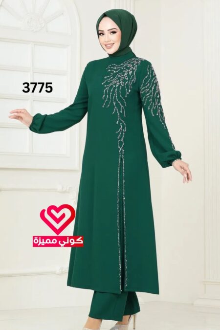 طقم 3775 اخضر