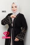 عباة 3821 اسود