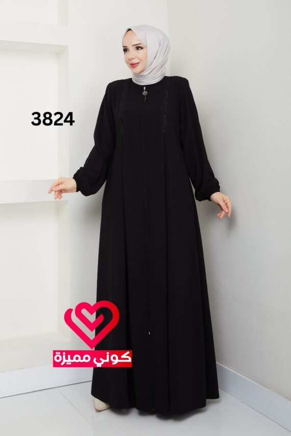 جلباب 3824 اسود