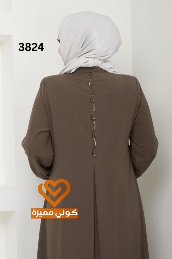جلباب 3824 بيج